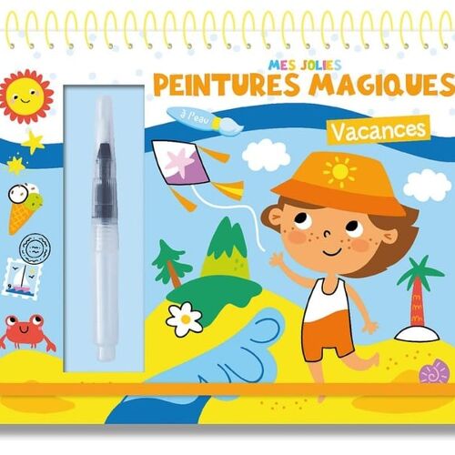 Les Petits Marmots | Peintures magiques à l'eau - Vacances