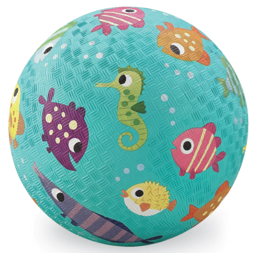 Les Petits Marmots | Ballon 13cm - Poisson