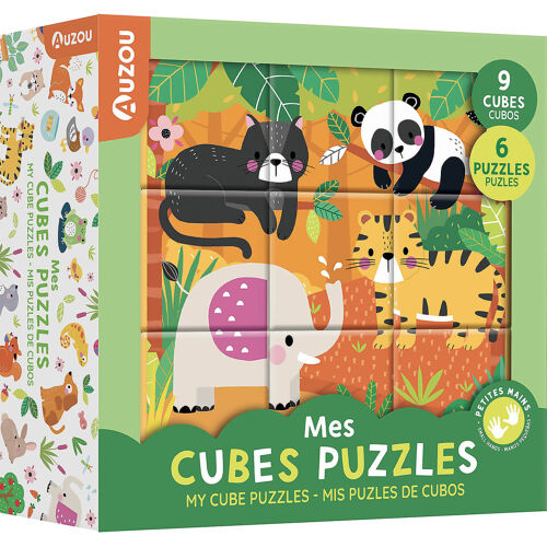 Les Petits Marmots | Mes cubes puzzles 