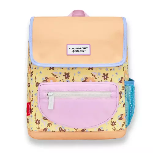 Les Petits Marmots | Sac à dos - Pastel Blossom - +6ans