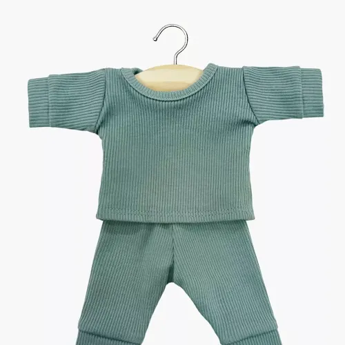 Les Petits Marmots | Babies - Pyjama Morgan bleu paon