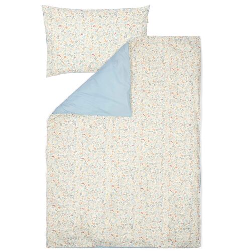 Les Petits Marmots | Housse de couette et oreiller 140x200 - Forest Wonders