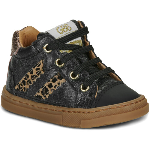 Les Petits Marmots | Bottines GBB Adeel - Noir léopard