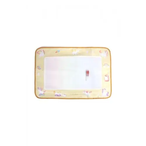 Les Petits Marmots | Tapis de dessin magique à l'eau - La plage des Licornes