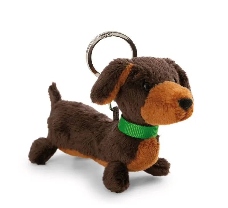 Les Petits Marmots | Porte-clé - Teckel 10cm