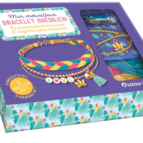 Les Petits Marmots | Mon superbe bijoux - Mon merveilleux bracelet brésilien