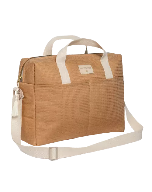 Les Petits Marmots | Sac à langer imperméable Gala - Caramel 
