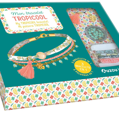 Les Petits Marmots | Mon superbe bijoux - Mon bracelet Tropicool