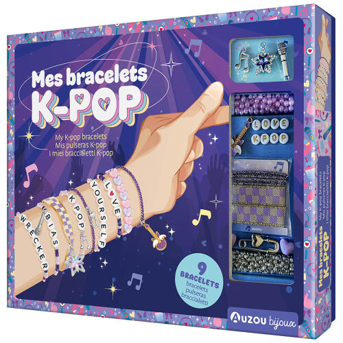 Les Petits Marmots | Mes bracelets K-Pop