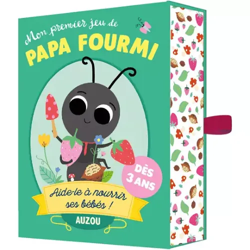 Les Petits Marmots | Jeux de cartes - Mon premier jeu de papa fourmi