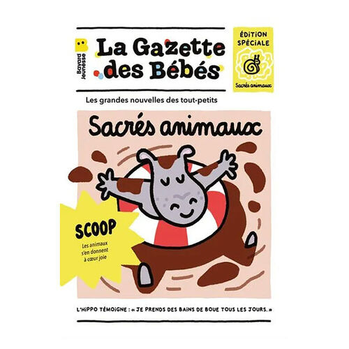 Les Petits Marmots | La gazette des bébés - Sacrés animaux