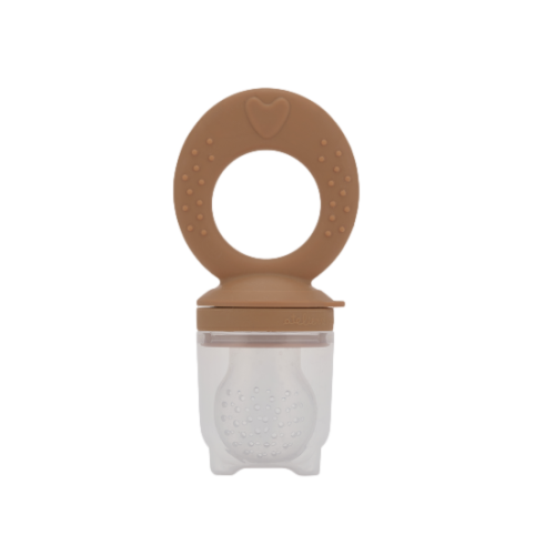 Les Petits Marmots | Tétine grignoteuse - Caramel - AW