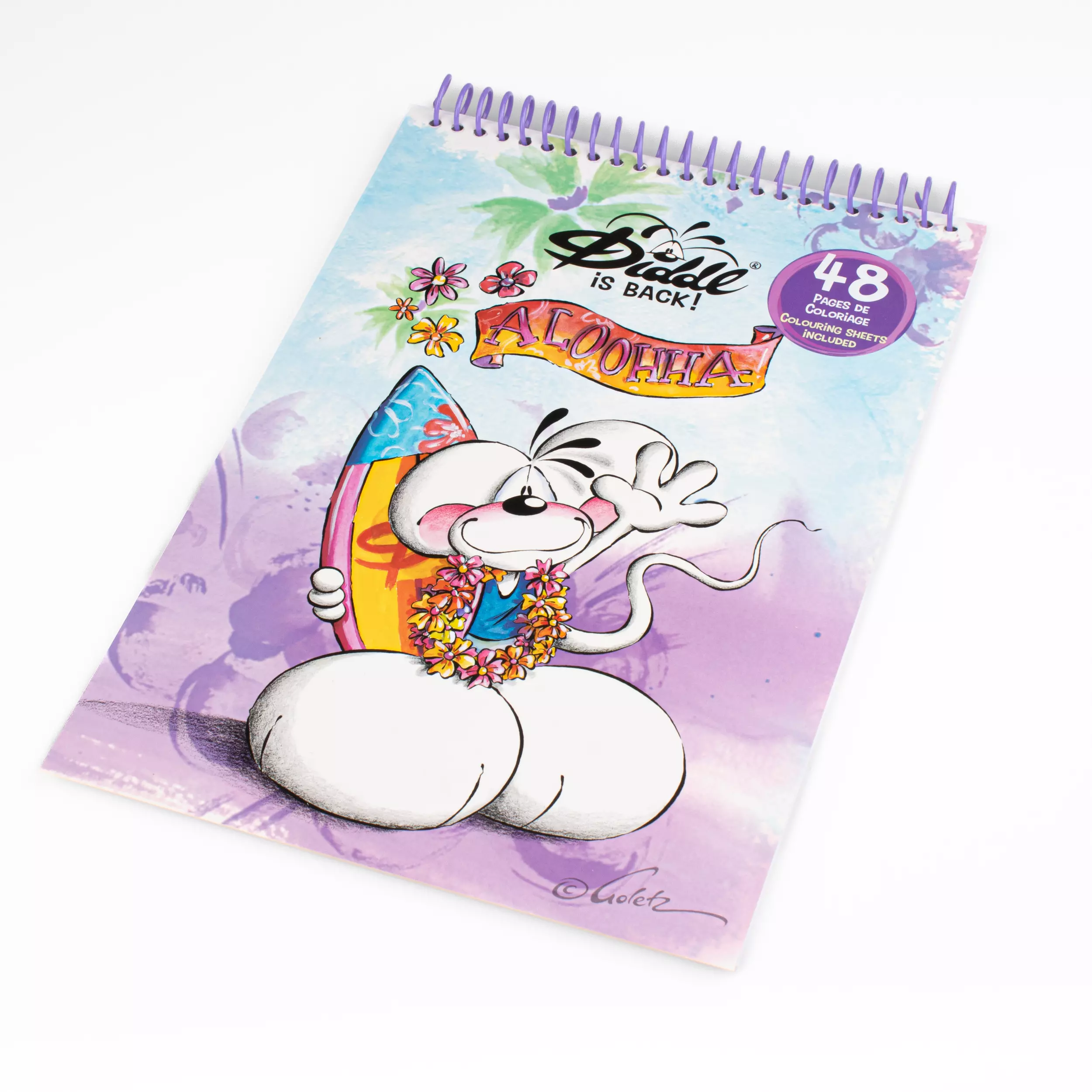Les Petits Marmots | Cahier de coloriage A4 - Diddl