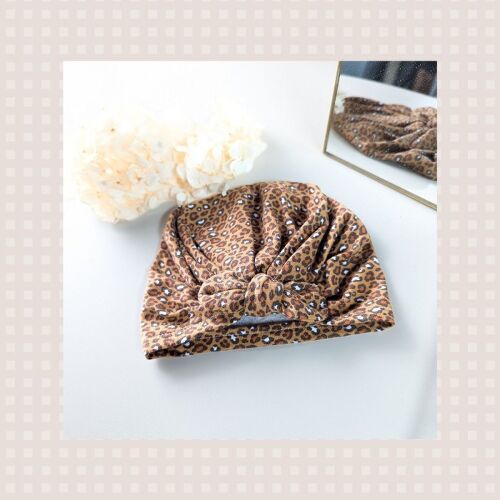 Les Petits Marmots | Turban - Graou caramel