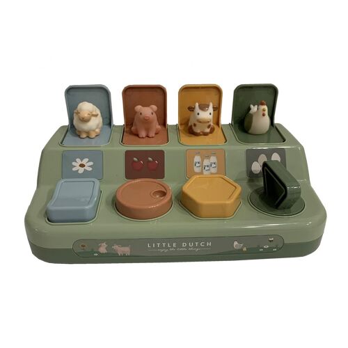 Les Petits Marmots | Pop-up Animaux - Little Farm	