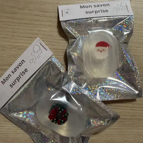 Les Petits Marmots | Savon surprise - Noël