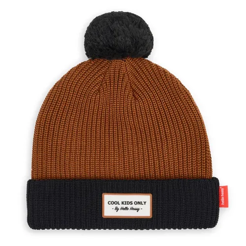 Les Petits Marmots | Bonnet Color Block Blacky