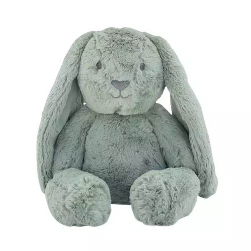 Les Petits Marmots | Peluche ultra douce lapin 40 cm sauge - OB Designs