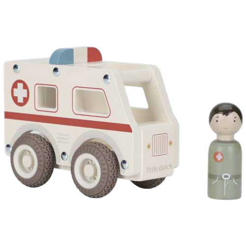 Les Petits Marmots | Ambulance en bois FSC