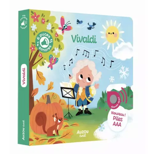 Les Petits Marmots | Vivaldi - Mes premiers sonores