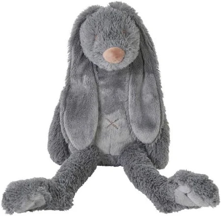 Les Petits Marmots | Lapin Richie 28cm - Gris