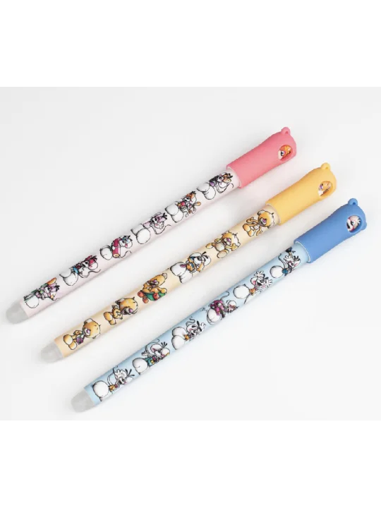 Les Petits Marmots | Stylo twist effaçable - Diddl