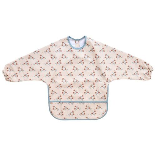 Les Petits Marmots | Bavoir manches longues repas - Cueillette