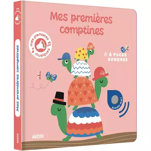 Les Petits Marmots | Mes premières comptines - Auzou