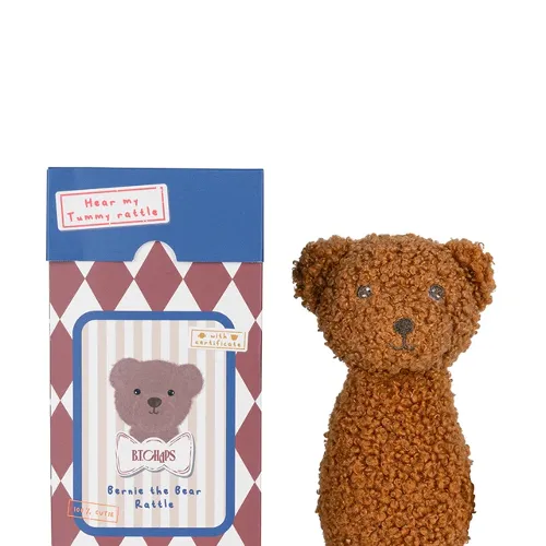 Les Petits Marmots | Hochet ours - Bernie