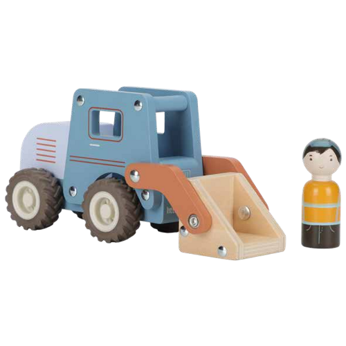 Les Petits Marmots | Pelleteuse en bois FSC