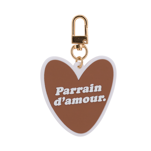 Les Petits Marmots | Porte-clé - Parrain d'amour