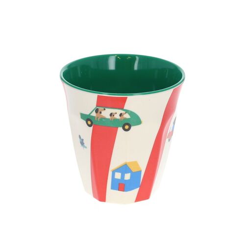 Les Petits Marmots | Verre M - Croquette