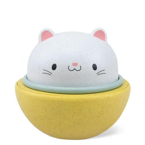 Les Petits Marmots | Voiture Rocking Rollers - Chat