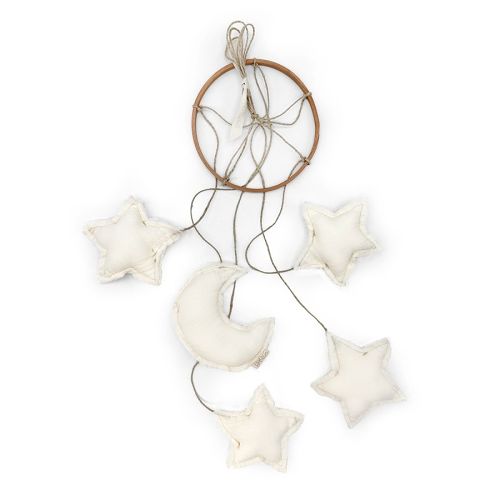 Les Petits Marmots | Mobile - Ivory powder - Babyshower