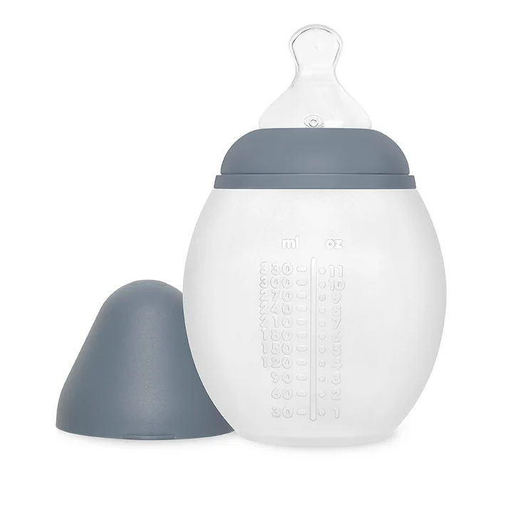 Les Petits Marmots | Biberon Elhée - Blue Grey 330ml