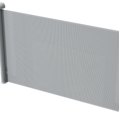 Les Petits Marmots | Barrière de sécurité sur enrouleur KLIP - Blanc