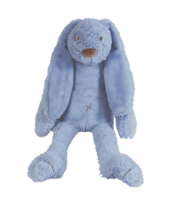 Les Petits Marmots | Lapin Richie 38cm - Bleu