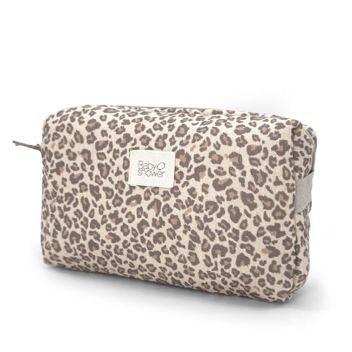 Les Petits Marmots | Trousse de toilette Camila - Wild print