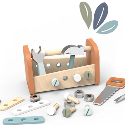 Les Petits Marmots | Boîte à outils 2 en 1 