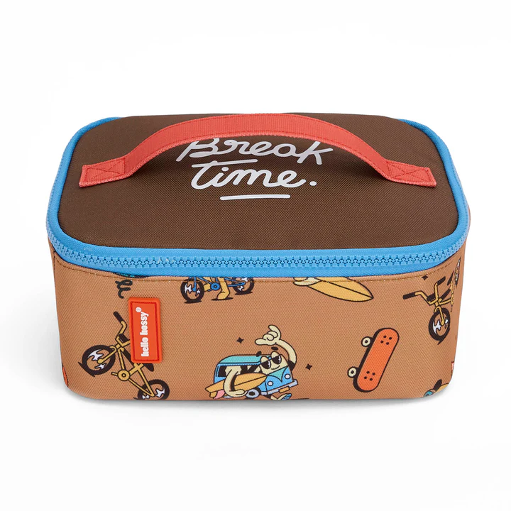 Les Petits Marmots | Sac repas isotherme - Mascot Ride