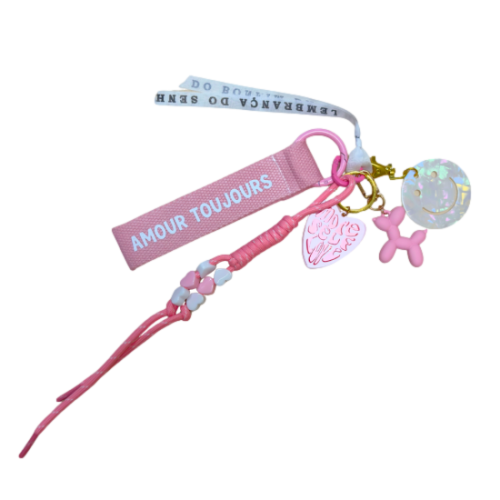 Les Petits Marmots | Grigris - Rose