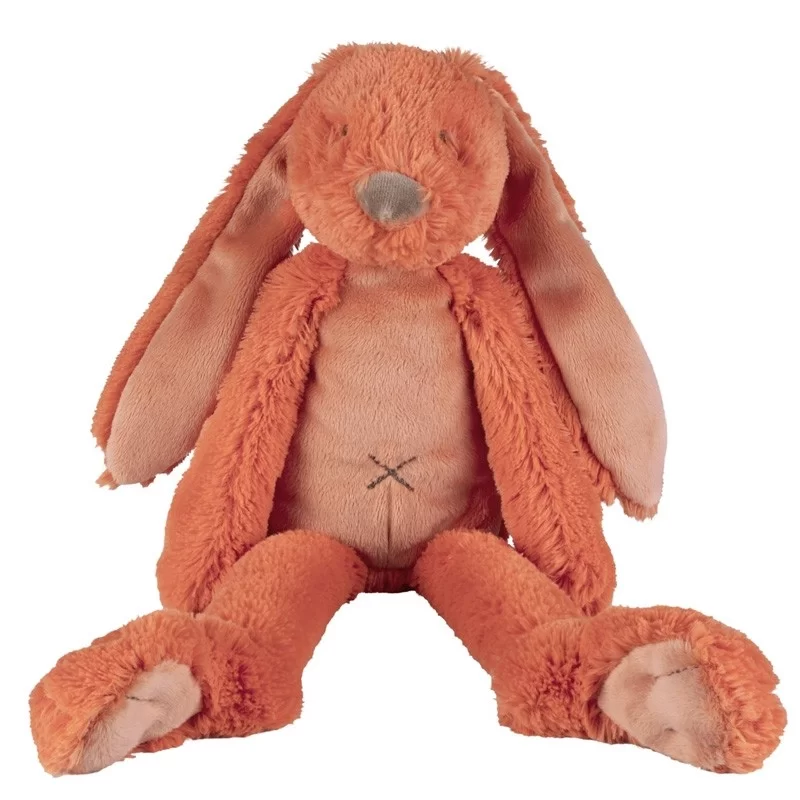 Les Petits Marmots | Lapin Richie 38cm - Orange
