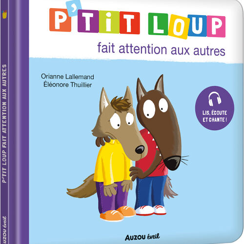 Les Petits Marmots | P'tit Loup fait attention aux autres