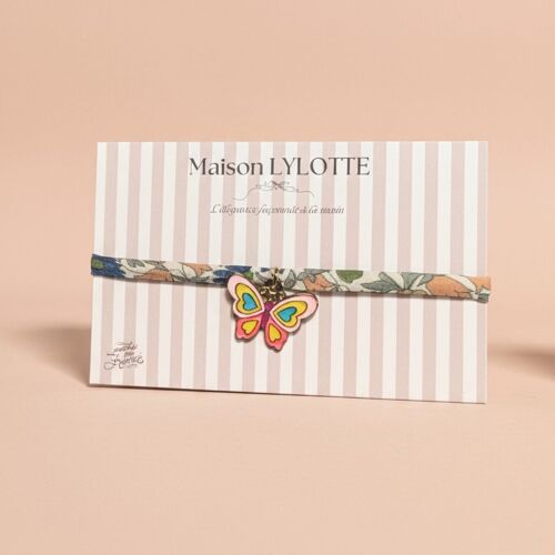 Les Petits Marmots | Bracelet liberty - Papillon