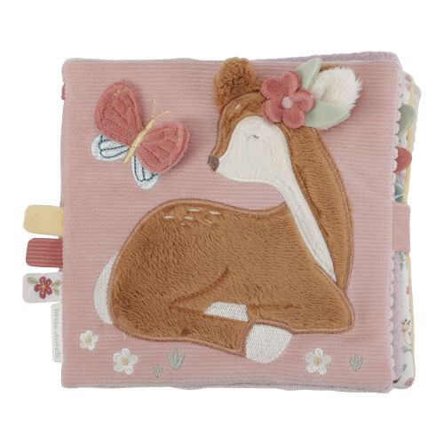 Les Petits Marmots | Livre d'activités tissu - Fairy Garden