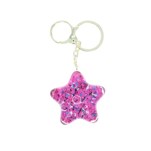 Les Petits Marmots | Porte-clés - Etoile multicolore