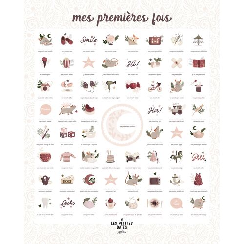 Les Petits Marmots | Mes premières fois - Souris poudré