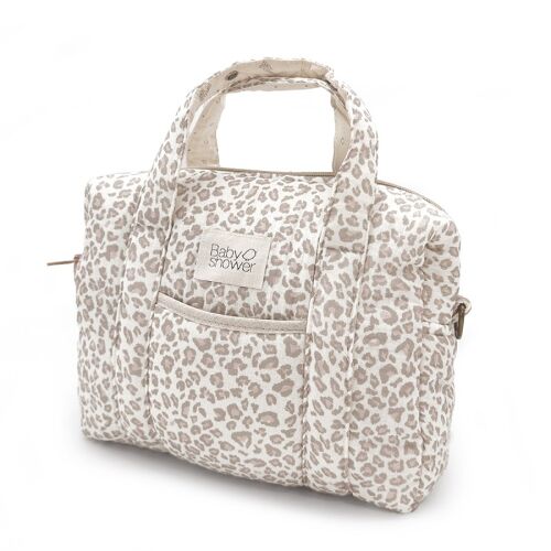 Les Petits Marmots | Sac à poussette Camila tiny - Soft Print - Babyshower