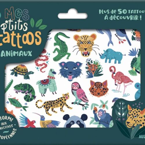 Les Petits Marmots | Mes p'tits tattoos - Animaux