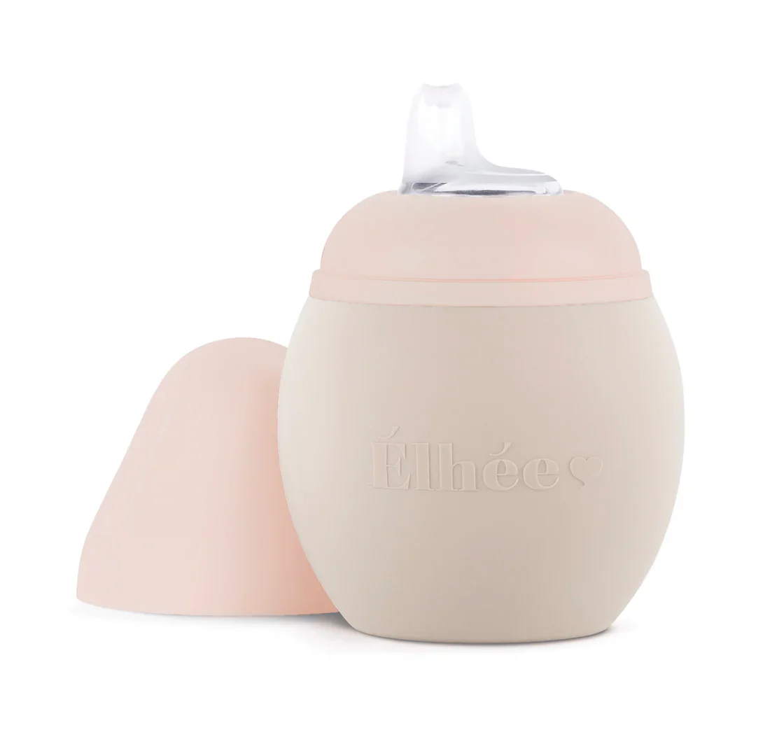 Les Petits Marmots | Gourde d'apprentissage Elhée 240ml - Sand/Nude